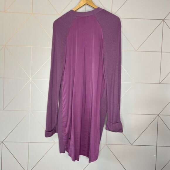 Lululemon Still At Ease Wrap Vintage Plum / Vintage Plum - Picture 3 of 5